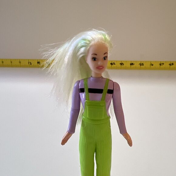 RARE Skipper Teen Barbie Sister Vintage Original Mattel Barbie Happy Meal Toy - Picture 5 of 6